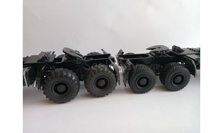 камаз 65225 резина и диски, масштабная модель, ПАО КАМАЗ, 1:43, 1/43
