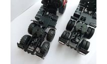 камаз 65225 резина и диски, масштабная модель, ПАО КАМАЗ, 1:43, 1/43