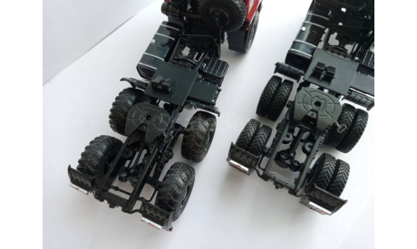 камаз 65225 резина и диски, масштабная модель, ПАО КАМАЗ, 1:43, 1/43