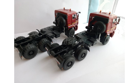 камаз 65225 резина и диски, масштабная модель, ПАО КАМАЗ, 1:43, 1/43