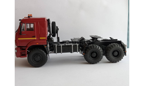 камаз 65225 резина и диски, масштабная модель, ПАО КАМАЗ, 1:43, 1/43