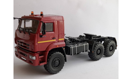 камаз 65225 резина и диски, масштабная модель, ПАО КАМАЗ, 1:43, 1/43