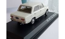 Ваз 2101 Жигули Lada белый СССР EVR Mini 1:43, масштабная модель, scale43