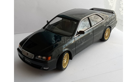 toyota chaser 100, масштабная модель, Ручная работа, scale24