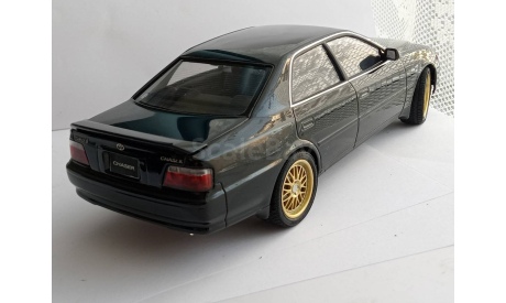 toyota chaser 100, масштабная модель, Ручная работа, scale24