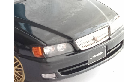 toyota chaser 100, масштабная модель, Ручная работа, scale24