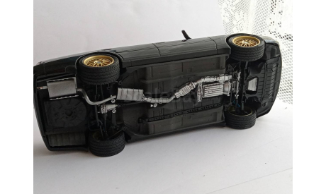 toyota chaser 100, масштабная модель, Ручная работа, scale24