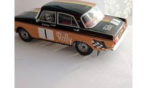 москвич 412, масштабная модель, Ручная работа, scale24, Toyota