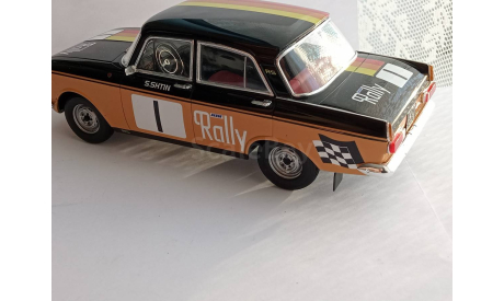 москвич 412, масштабная модель, Ручная работа, scale24, Toyota