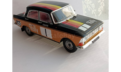 москвич 412, масштабная модель, Ручная работа, scale24, Toyota