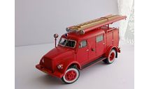 Пмг 21 (51), масштабная модель, ГАЗ, Латунный мастер, scale43