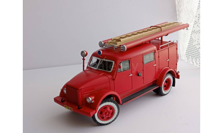 Пмг 21 (51), масштабная модель, ГАЗ, Латунный мастер, scale43