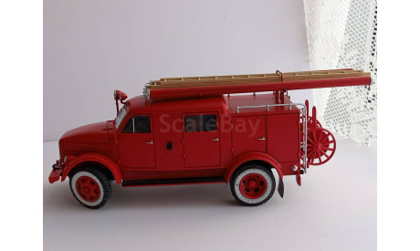 Пмг 21 (51), масштабная модель, ГАЗ, Латунный мастер, scale43