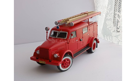 Пмг 21 (51), масштабная модель, ГАЗ, Латунный мастер, scale43