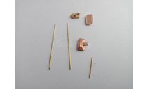 Зеркала КамАЗ 6520, запчасти для масштабных моделей, Латунный мастер, 1:43, 1/43
