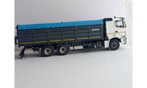 КАМАЗ 65207 нефаз, зерновоз, масштабная модель, Латунный мастер, 1:43, 1/43