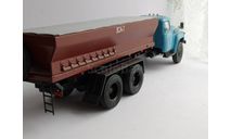 зса - 7 (133), масштабная модель, ЗИЛ, Латунный мастер, 1:43, 1/43