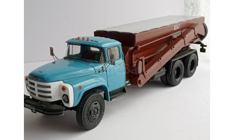 зса - 7 (133), масштабная модель, ЗИЛ, Латунный мастер, 1:43, 1/43