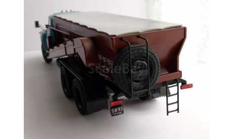 зса - 7 (133), масштабная модель, ЗИЛ, Латунный мастер, 1:43, 1/43