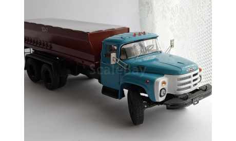 зса - 7 (133), масштабная модель, ЗИЛ, Латунный мастер, 1:43, 1/43