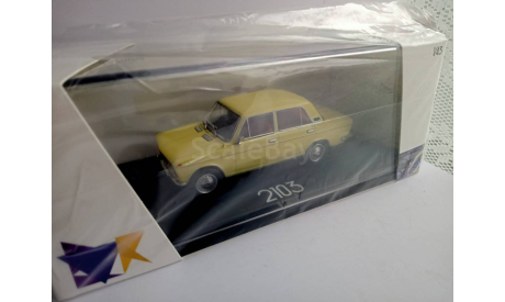 ВАЗ 2103 EVR-mini, масштабная модель, EVR MINI, 1:43, 1/43