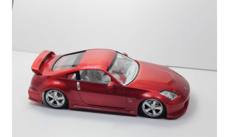 Nissan, масштабная модель, AOSHIMA, scale24