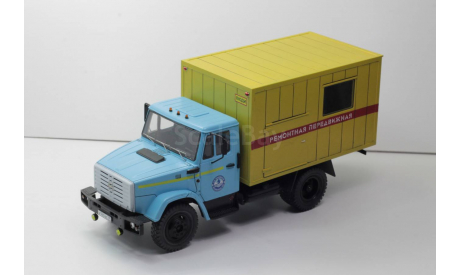 зил 4333 ржм52, масштабная модель, scale43