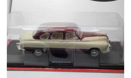 аз 12 Зим 1950 СССР Hachette Легендарные советские Автомобили 1:24, масштабная модель, ГАЗ, scale24