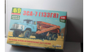 Сборная модель зил зса 7  (133 гя)   (KIT) AVD Models KIT, сборная модель автомобиля, 1:43, 1/43