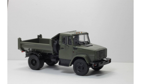 ЗИЛ-ММЗ-45085 хакки, масштабная модель, Автоистория (АИСТ), scale43