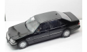 Mercedes Benz S600 V12 W140 ,черный, масштабная модель, Mercedes-Benz, mission model, scale18