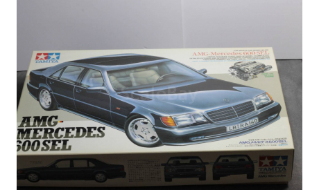 amg mercedes 600 sl, сборная модель автомобиля, Mercedes-Benz, Tamiya, scale24