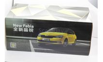 SKODA NEW FABIA, масштабная модель, Škoda, Paudi Models, scale18