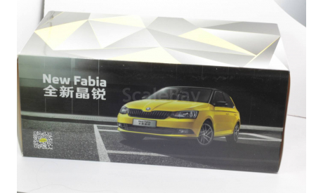 SKODA NEW FABIA, масштабная модель, Škoda, Paudi Models, scale18