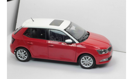 SKODA NEW FABIA, масштабная модель, Škoda, Paudi Models, scale18