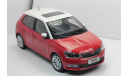 SKODA NEW FABIA, масштабная модель, Škoda, Paudi Models, scale18