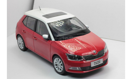 SKODA NEW FABIA, масштабная модель, Škoda, Paudi Models, scale18