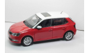 SKODA NEW FABIA, масштабная модель, Škoda, Paudi Models, scale18