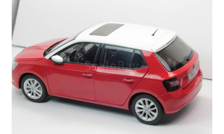 SKODA NEW FABIA, масштабная модель, Škoda, Paudi Models, scale18