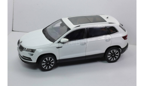 SKODA KAROQ, масштабная модель, Škoda, Paudi Models, scale18