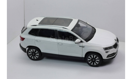 SKODA KAROQ, масштабная модель, Škoda, Paudi Models, scale18