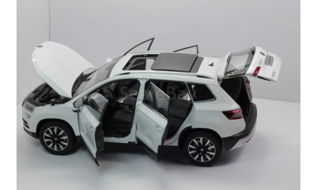 SKODA KAROQ, масштабная модель, Škoda, Paudi Models, scale18