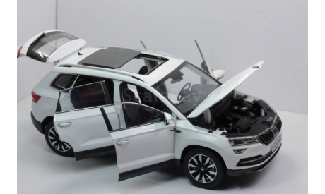 SKODA KAROQ, масштабная модель, Škoda, Paudi Models, scale18