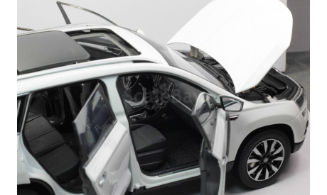 SKODA KAROQ, масштабная модель, Škoda, Paudi Models, scale18
