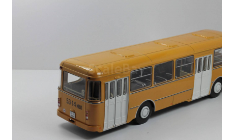 ЛиАЗ 677М SSM, масштабная модель, Start Scale Models (SSM), scale43