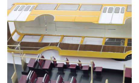 ЛиАЗ 677М SSM, масштабная модель, Start Scale Models (SSM), scale43