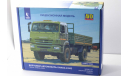 Сборная модель КАМАЗ-43502 4x4 Мустанг (рестайлинг)    (KIT) AVD Models KIT, сборная модель автомобиля, scale43