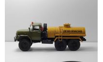 Легендарные грузовики СССР №30, АТЗ-4,4-131, масштабная модель, ЗИЛ, MODIMIO, scale43