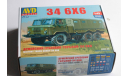 Сборная модель газ 34     (KIT) AVD Models KIT, сборная модель автомобиля, scale43