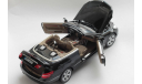 MERCEDES-BENZ E500 Cabriolet (A207) 2010 черный, масштабная модель, Norev, scale18